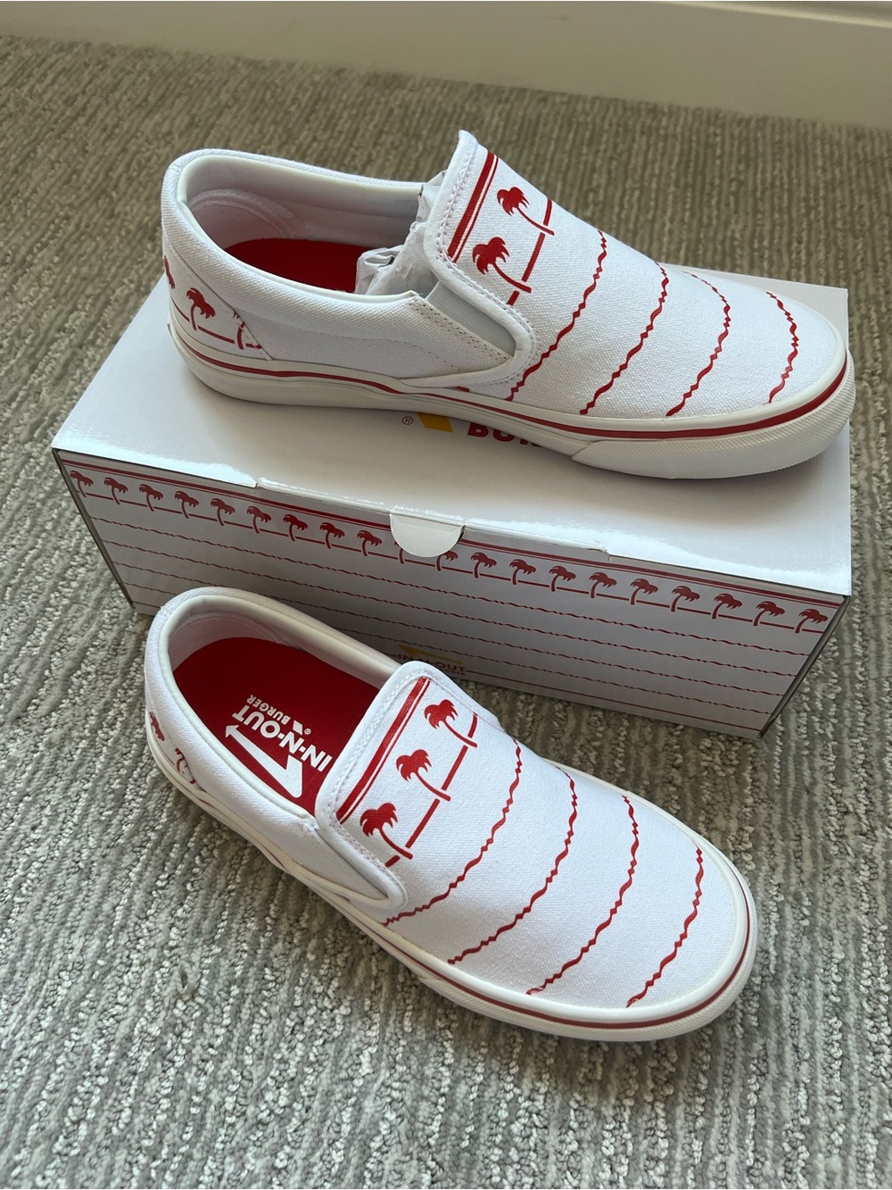 IN-N-OUT Drink Cup Shoes